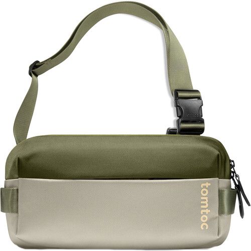  tomtoc Explorer-T21 Sling Bag (Olive Green, 4L)