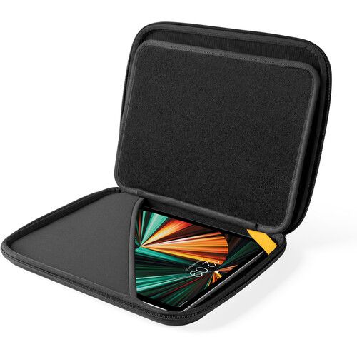  tomtoc FancyCase-B06 Portfolio iPad Case (Black)