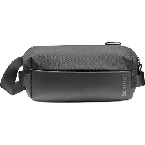  tomtoc Explorer-T21 Sling Bag (Black, 4L)