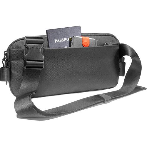  tomtoc Explorer-T21 Sling Bag (Black, 4L)
