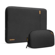 tomtoc Defender-A13 Laptop Sleeve Kit (Black)