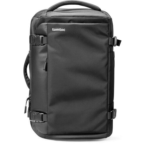  tomtoc Navigator-T66 Travel Laptop Backpack (Black, 40L)