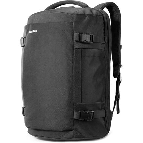  tomtoc Navigator-T66 Travel Laptop Backpack (Black, 40L)