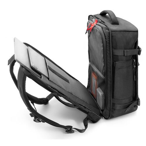  tomtoc Navigator-T66 Travel Laptop Backpack (Black, 40L)