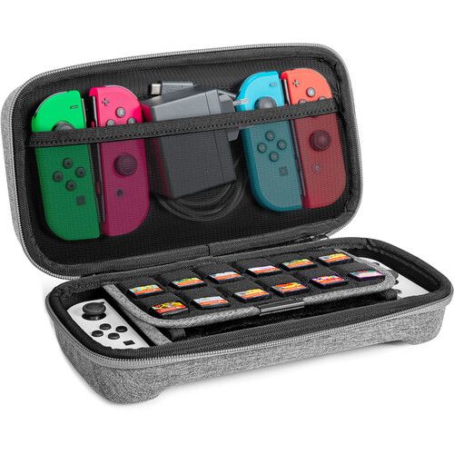  tomtoc FancyCase-G05 NS Travel Case (Gray)