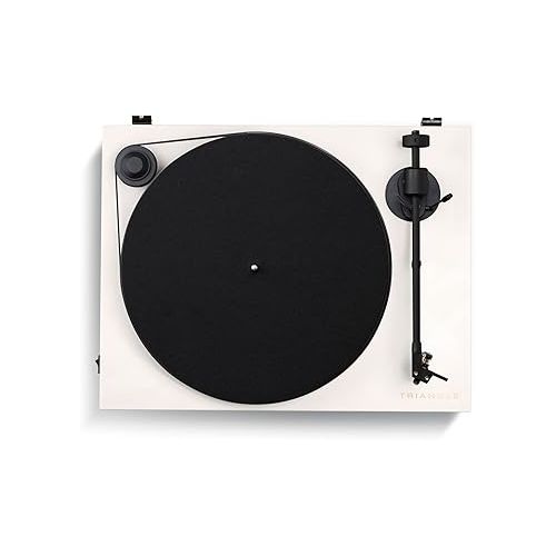  Triangle Active Series Turntable with Ortofon Cartridge (White)