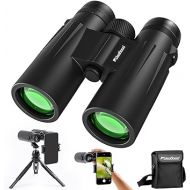 12x42 Binoculars for Adults High Powered with Upgraded Tripod and Phone Adapter - Usogood HD Binoculars with Low Light Vision - Waterproof Binoculars for Bird Watching Cruise Ship Hunting Travel