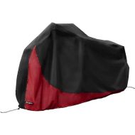 uxcell L Bike Cover Waterproof Bicycle Cover Electric Bike Rain Cover for Mountain Road Bike and Mopeds Scooter 1 Bike Red
