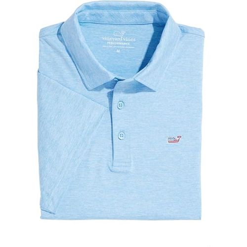  vineyard vines Men's St. Kitt's Solid Sankaty Polo