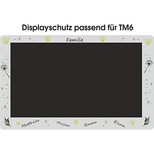  wodtke-werbetechnik Displayschutzfolie fuer TM6 Familie gruen