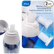 xcivi Water Bottle Mouthpiece Replacement for Brita Water Bottle-2 Pack Silicone Water Bottle Bite Valve Replacement Compatible with Brita Filter Water Bottles