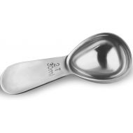 Coffee Scoop 18/8 Stainless Steel Coffee Measuring Spoon 2 Tablespoon Coffee Scoop Short Handle Measuring Spoon for Ground Coffee Tea Sugar Flour 2 Tbsp Coffee Scoop Exact Measuring Spoon (30ml)