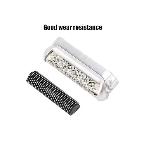  5s Shaver Razor Blades Replacement Foil & Cutter, Replacement Foil Cutter Head Electric Razor Blade Razor Accessories for M90 M60 P40 P50 P60 P70 P80 555 575 370-5S