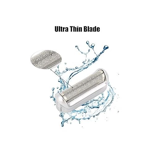  ZJchao 5s Shaver Razor Blades Replacement Foil & Cutter, Replacement Foil Cutter Head Electric Razor Blade Razor Accessories for M90 M60 P40 P50 P60 P70 P80 555 575 370-5S