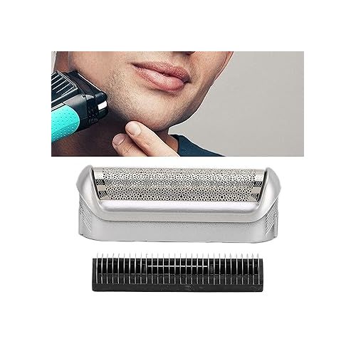  5s Shaver Razor Blades Replacement Foil & Cutter, Replacement Foil Cutter Head Electric Razor Blade Razor Accessories for M90 M60 P40 P50 P60 P70 P80 555 575 370-5S