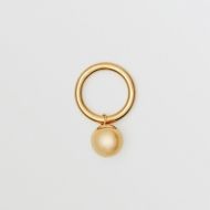 Burberry Charm Gold-plated Ring
