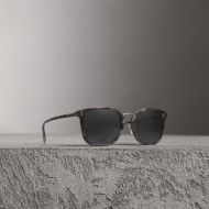 Burberry Square Frame Acetate Sunglasses
