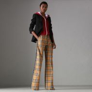 Burberry Vintage Check Drawcord Trousers