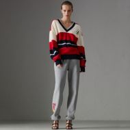 Burberry Reissued Striped Lambswool Sweater