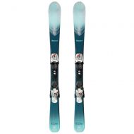 Peterglenn Blizzard Sheeva Twin Ski System with Bindings (Girls)