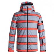 Peterglenn Quiksilver Mission Printed Insulated Snowboard Jacket (Boys)