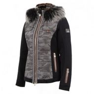 Peterglenn Sportalm Vail Insulated Ski Jacket with Fur (Womens)