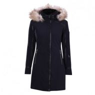 Peterglenn Descente Ruby Coat with Real Fur Trim (Womens)