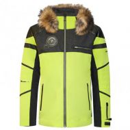 Peterglenn Sportalm Grace Insulated Ski Jacket with Fur (Mens)