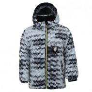 Peterglenn Obermeyer Stealth Insulated Ski Jacket (Little Boys)