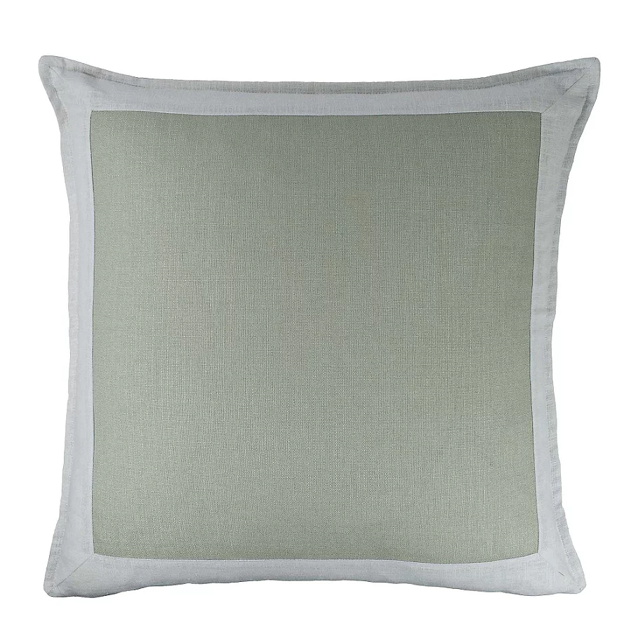 Sherry Kline Riverside European Pillow Sham in Mint Green