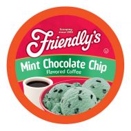 Friendly's 18-Count Mint Chocolate Chip Coffee for Single Serve Coffee Makers