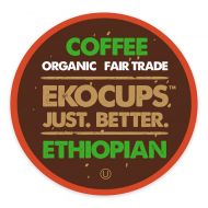 40-Count EkoCups™ Artisan Organic Ethiopian Coffee