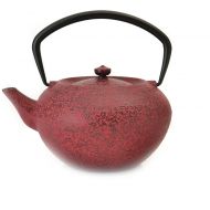 BergHOFF Studio 1.4 qt. Cast Iron Teapot in Red