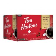 80-Count Tim Hortons™ Original Blend Coffee For Single Serve Coffee Makers