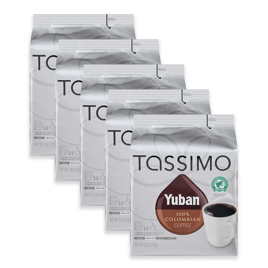 /Yuban 70-Count Colombian Coffee T DISCs for Tassimo™ Beverage System