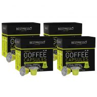 BESTPRESSO Bestpresso 80-Count Arabica Espresso Capsules