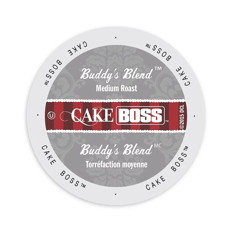 Cake Boss Cake BOSS™ Buddy's Blend™ Coffee for Single Serve Coffee Makers