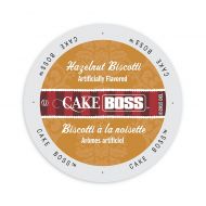 Cake Boss Cake BOSS™ Hazelnut Biscotti Coffee for Single Serve Coffee Makers