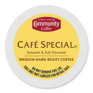 18-Count Community Coffee Cafe Special Coffee for Single Serve Coffee Makers