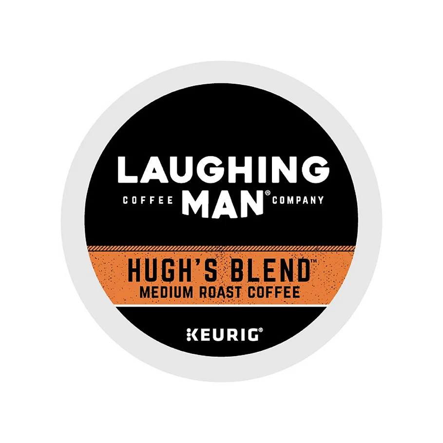 /16-Count Laughing Man Hugh's Blend™ Coffee for Single Serve Coffee Makers