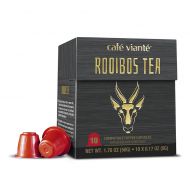 Cafe Viante 10-Count Roobios Tea Espresso Capsules