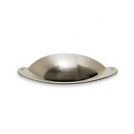 Richelieu 3-Inch Traditional Nickel Cup Pull