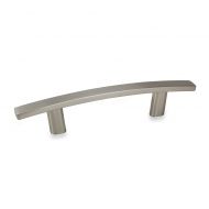 Richelieu 3-Inch Transitional Metal Handle Pull in Brushed Nickel
