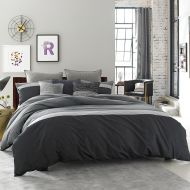 Kenneth Cole Reaction Home Fusion Bed Skirt in Indigo