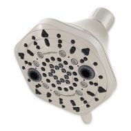 Oxygenics PowerSelect Fixed Showerhead in Brushed Nickel