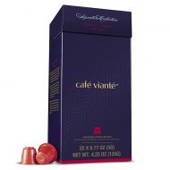 Spressoluxe Cafe Viante 25-Count Brazil Lungo Forte Espresso Capsules