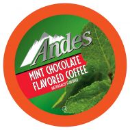 Friendly's Friendlys Coffee Co. 18-Count Andes Mint Chocolate Flavored Coffee for Single Serve Coffee Makers