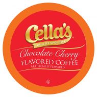 Friendly's Friendlys Coffee Co. 18-Count Cella's Chocolate Cherry Coffee for Single Serve Coffee Makers