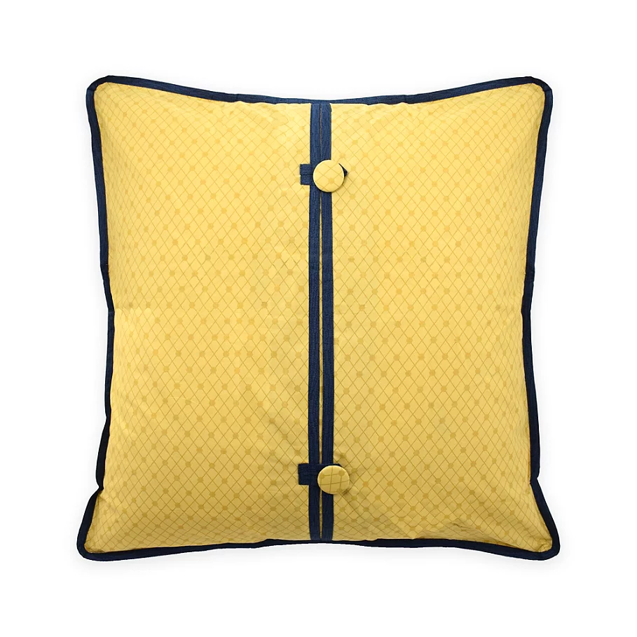 Waverly Rhapsody European Pillow Sham in Gold