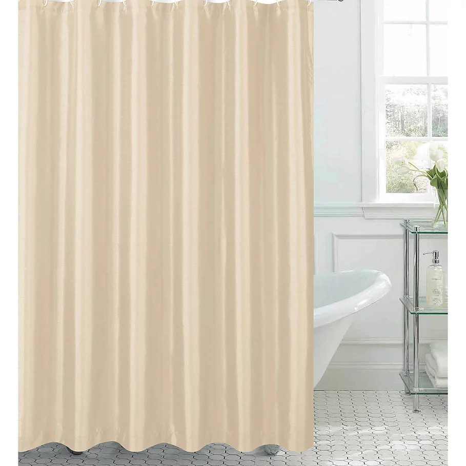 Jane Shower Curtain with Hooks